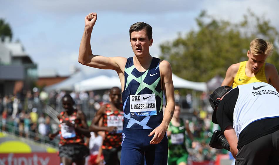 Jakob Ingebrigtsen Smashes 26-Year-Old Two-Mile World Record